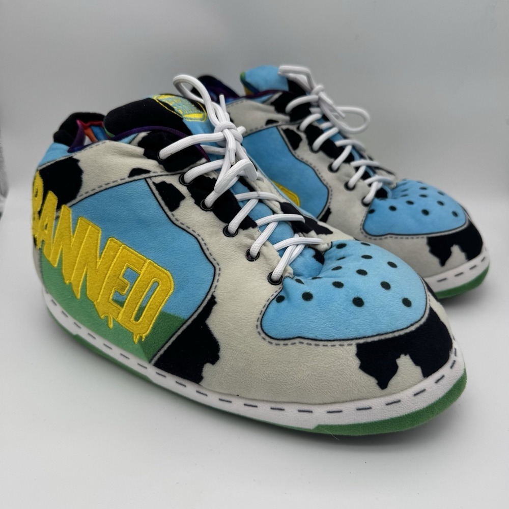 Banned Goods Dunks  MOO Oversized Slippers Chunky Dunky One Size Unisex